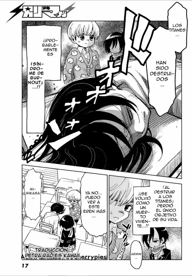 Shingeki! Kyojin Chuugakkou Mare Academy - Capítulo 1 - Página 8 - LectorTMOo
