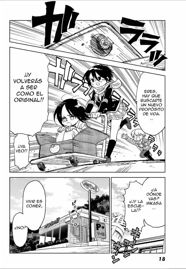 Shingeki! Kyojin Chuugakkou Mare Academy - Capítulo 1 - Página 9 - LectorTMOo