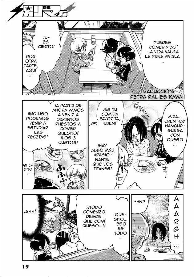 Shingeki! Kyojin Chuugakkou Mare Academy - Capítulo 1 - Página 10 - LectorTMOo