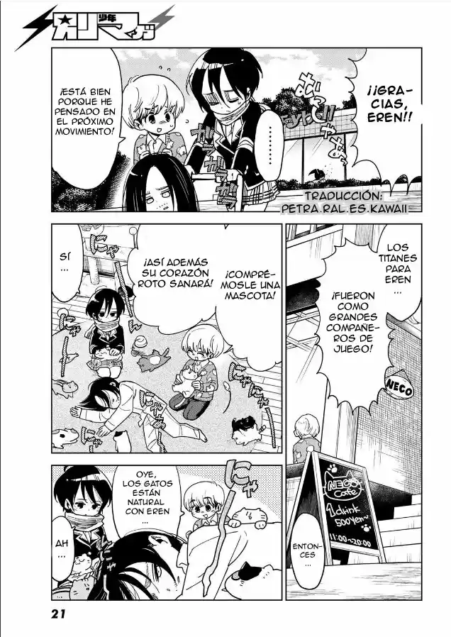 Shingeki! Kyojin Chuugakkou Mare Academy - Capítulo 1 - Página 12 - LectorTMOo