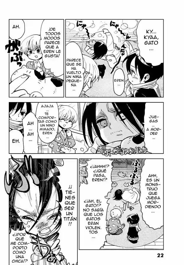 Shingeki! Kyojin Chuugakkou Mare Academy - Capítulo 1 - Página 13 - LectorTMOo