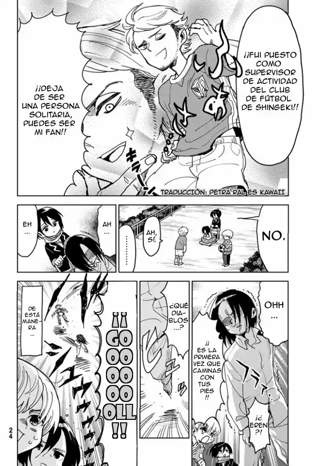 Shingeki! Kyojin Chuugakkou Mare Academy - Capítulo 1 - Página 15 - LectorTMOo
