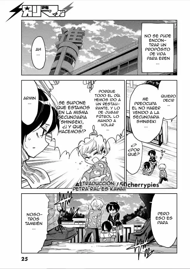 Shingeki! Kyojin Chuugakkou Mare Academy - Capítulo 1 - Página 16 - LectorTMOo