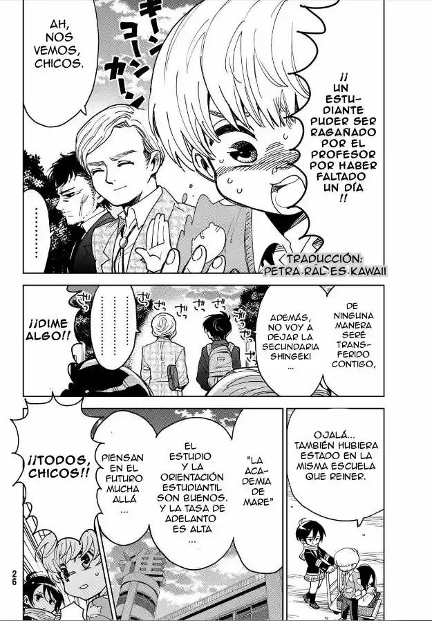 Shingeki! Kyojin Chuugakkou Mare Academy - Capítulo 1 - Página 17 - LectorTMOo