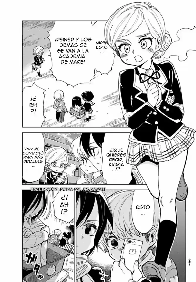 Shingeki! Kyojin Chuugakkou Mare Academy - Capítulo 1 - Página 18 - LectorTMOo