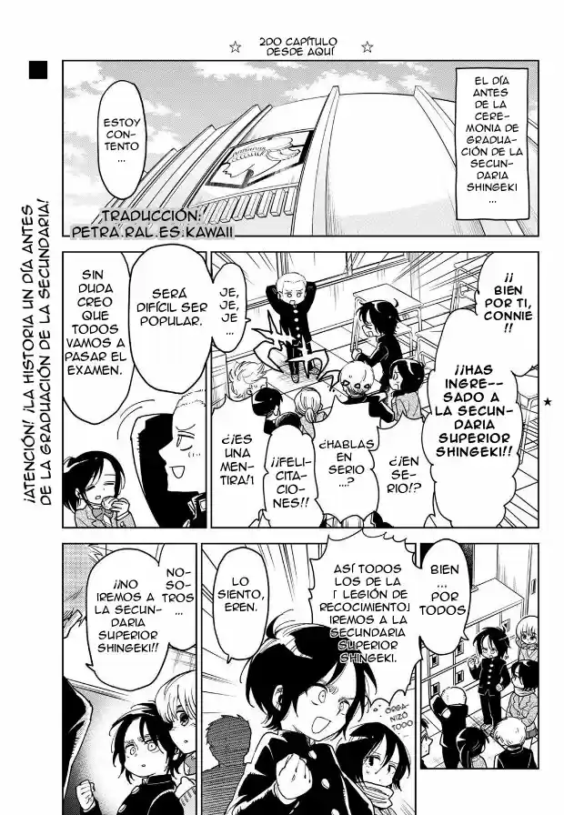 Shingeki! Kyojin Chuugakkou Mare Academy - Capítulo 1 - Página 20 - LectorTMOo