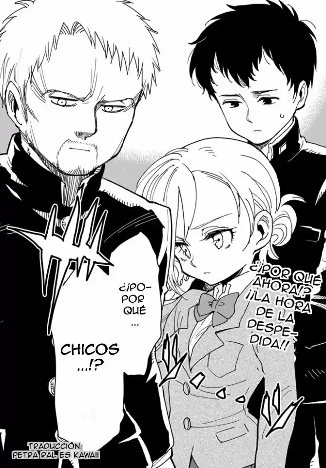 Shingeki! Kyojin Chuugakkou Mare Academy - Capítulo 1 - Página 21 - LectorTMOo