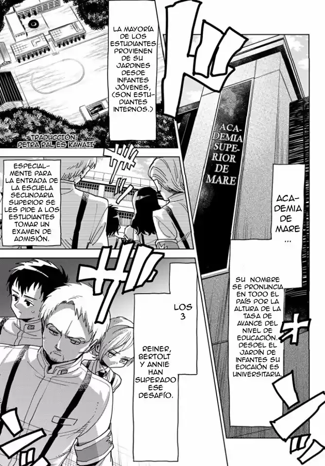 Shingeki! Kyojin Chuugakkou Mare Academy - Capítulo 1 - Página 22 - LectorTMOo