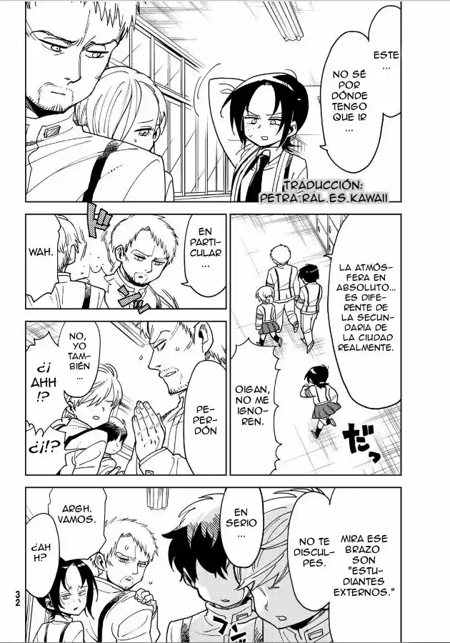 Shingeki! Kyojin Chuugakkou Mare Academy - Capítulo 1 - Página 23 - LectorTMOo