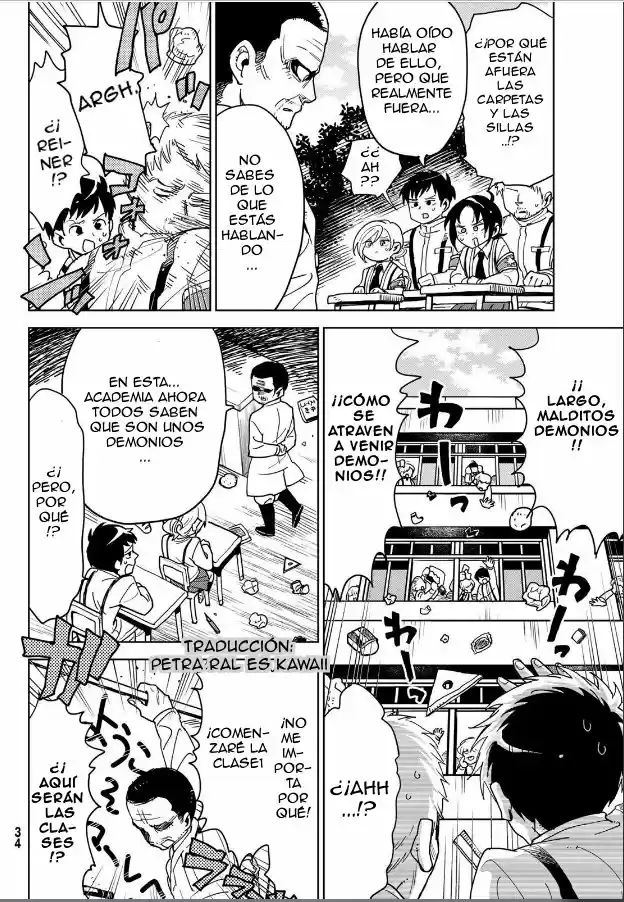 Shingeki! Kyojin Chuugakkou Mare Academy - Capítulo 1 - Página 25 - LectorTMOo