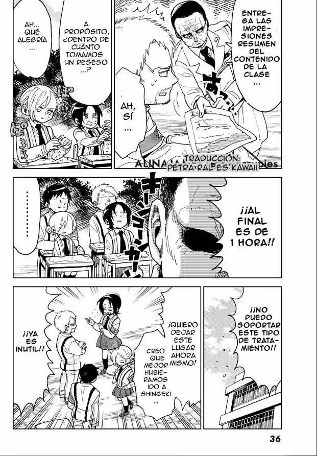 Shingeki! Kyojin Chuugakkou Mare Academy - Capítulo 1 - Página 27 - LectorTMOo