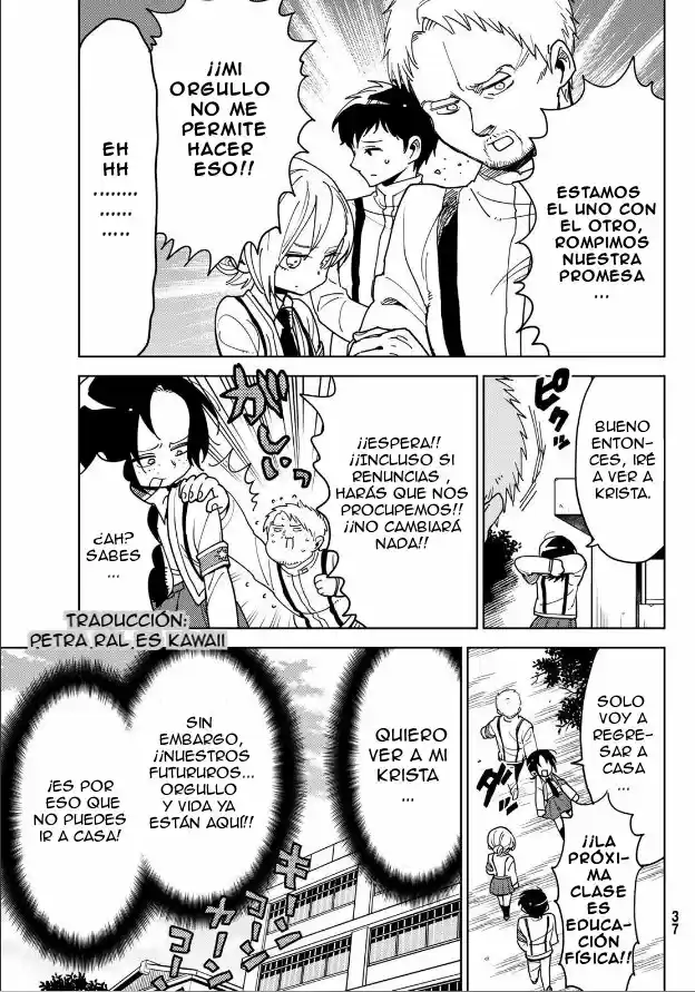 Shingeki! Kyojin Chuugakkou Mare Academy - Capítulo 1 - Página 28 - LectorTMOo