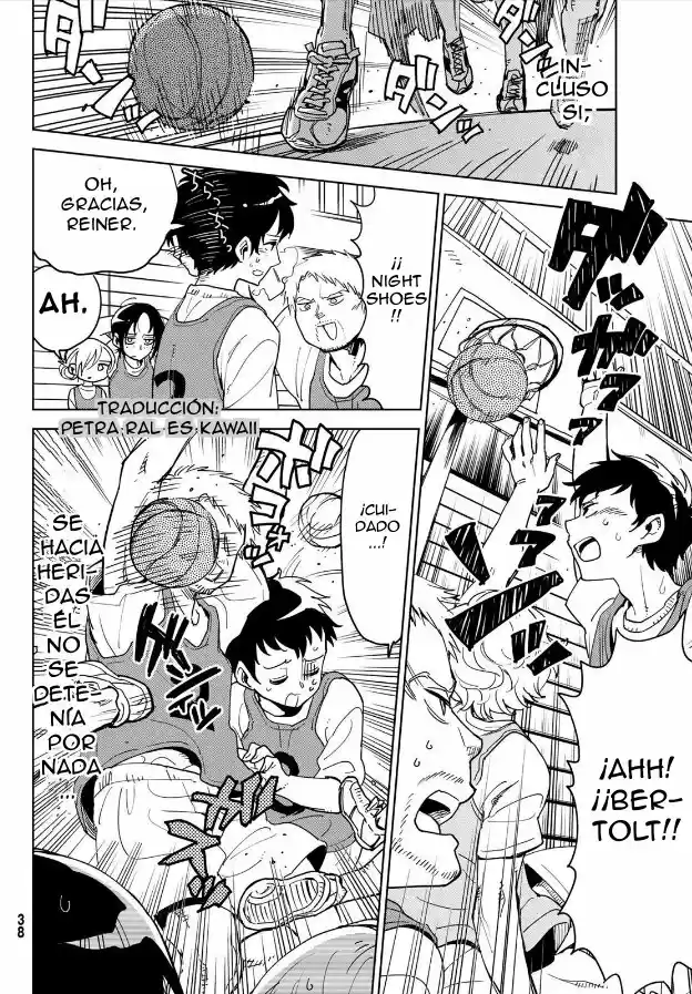 Shingeki! Kyojin Chuugakkou Mare Academy - Capítulo 1 - Página 29 - LectorTMOo