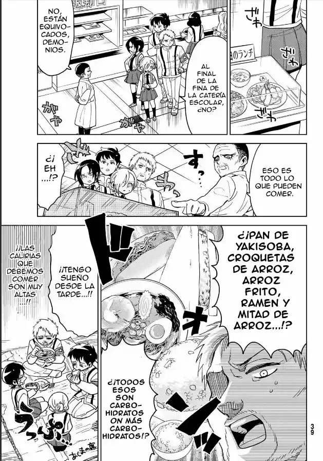 Shingeki! Kyojin Chuugakkou Mare Academy - Capítulo 1 - Página 30 - LectorTMOo