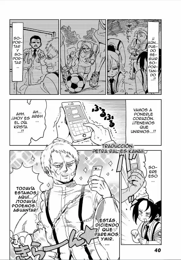 Shingeki! Kyojin Chuugakkou Mare Academy - Capítulo 1 - Página 31 - LectorTMOo