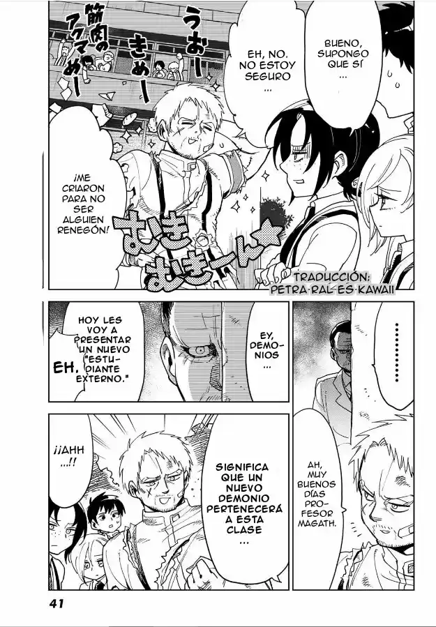 Shingeki! Kyojin Chuugakkou Mare Academy - Capítulo 1 - Página 32 - LectorTMOo