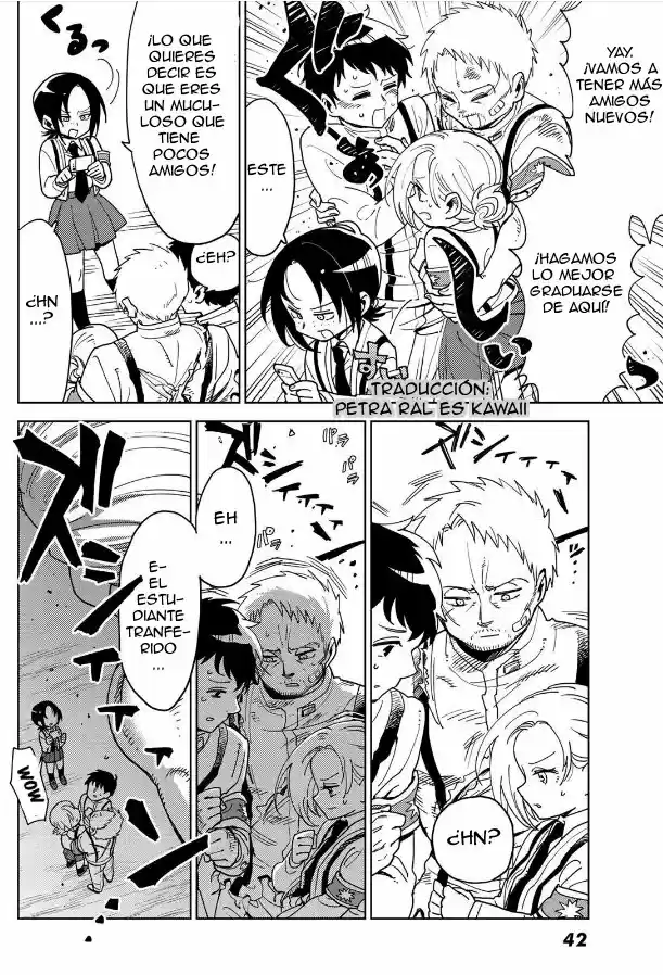 Shingeki! Kyojin Chuugakkou Mare Academy - Capítulo 1 - Página 33 - LectorTMOo