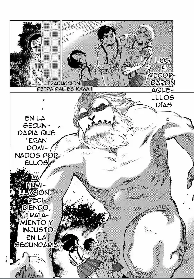Shingeki! Kyojin Chuugakkou Mare Academy - Capítulo 1 - Página 35 - LectorTMOo