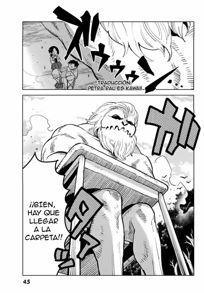 Shingeki! Kyojin Chuugakkou Mare Academy - Capítulo 1 - Página 36 - LectorTMOo