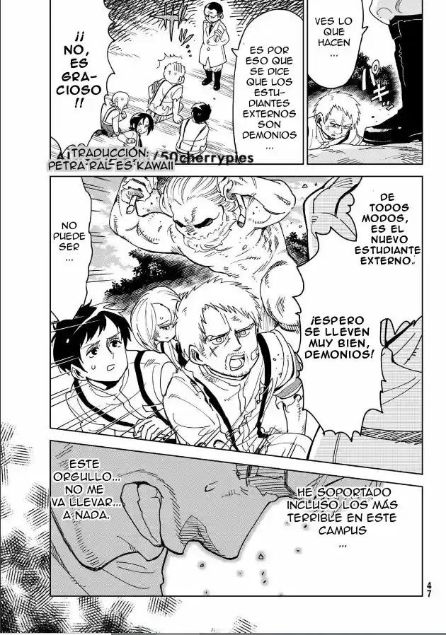 Shingeki! Kyojin Chuugakkou Mare Academy - Capítulo 1 - Página 38 - LectorTMOo