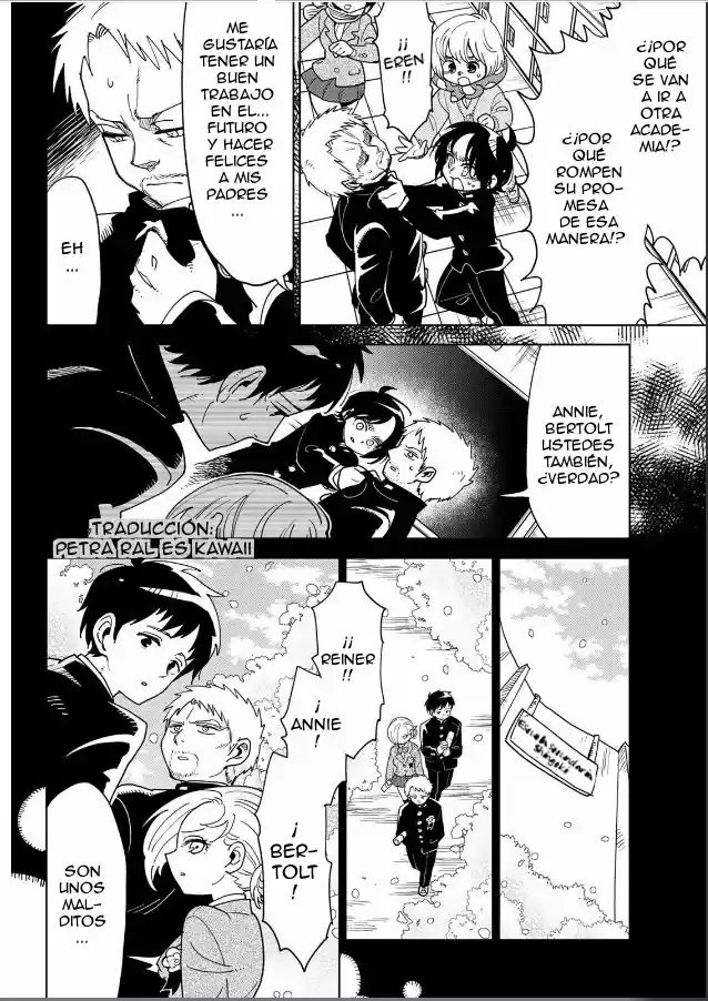Shingeki! Kyojin Chuugakkou Mare Academy - Capítulo 1 - Página 39 - LectorTMOo