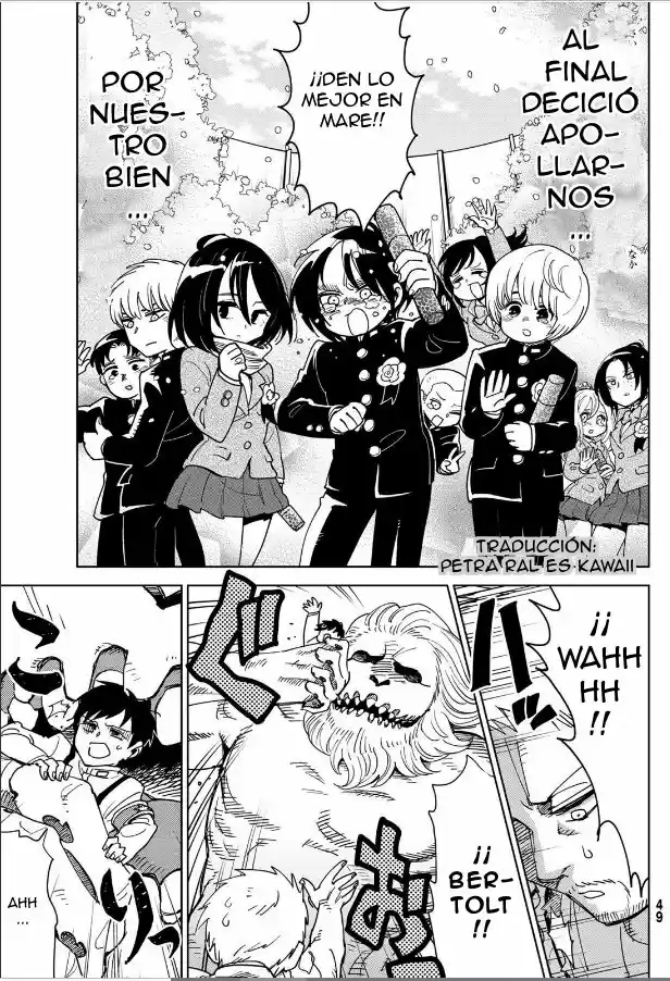 Shingeki! Kyojin Chuugakkou Mare Academy - Capítulo 1 - Página 40 - LectorTMOo