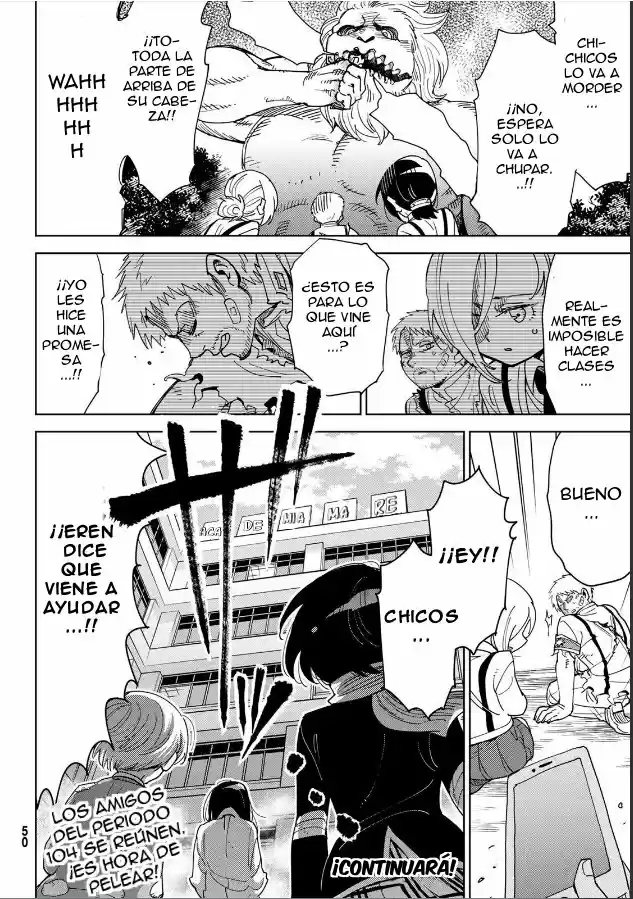 Shingeki! Kyojin Chuugakkou Mare Academy - Capítulo 1 - Página 41 - LectorTMOo