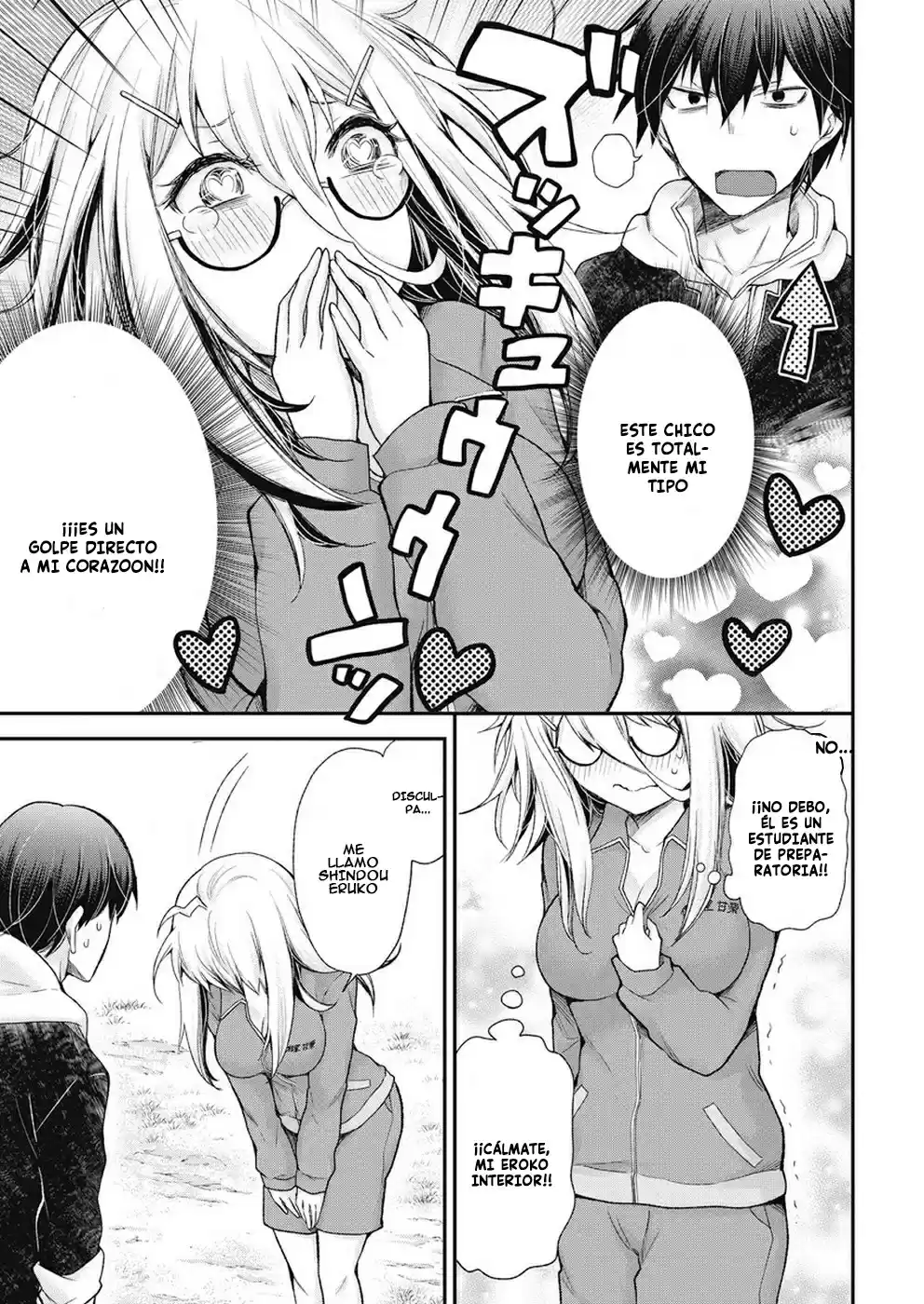 Shingeki No Eroko - Capítulo 1 - Página 9 - LectorTMOo
