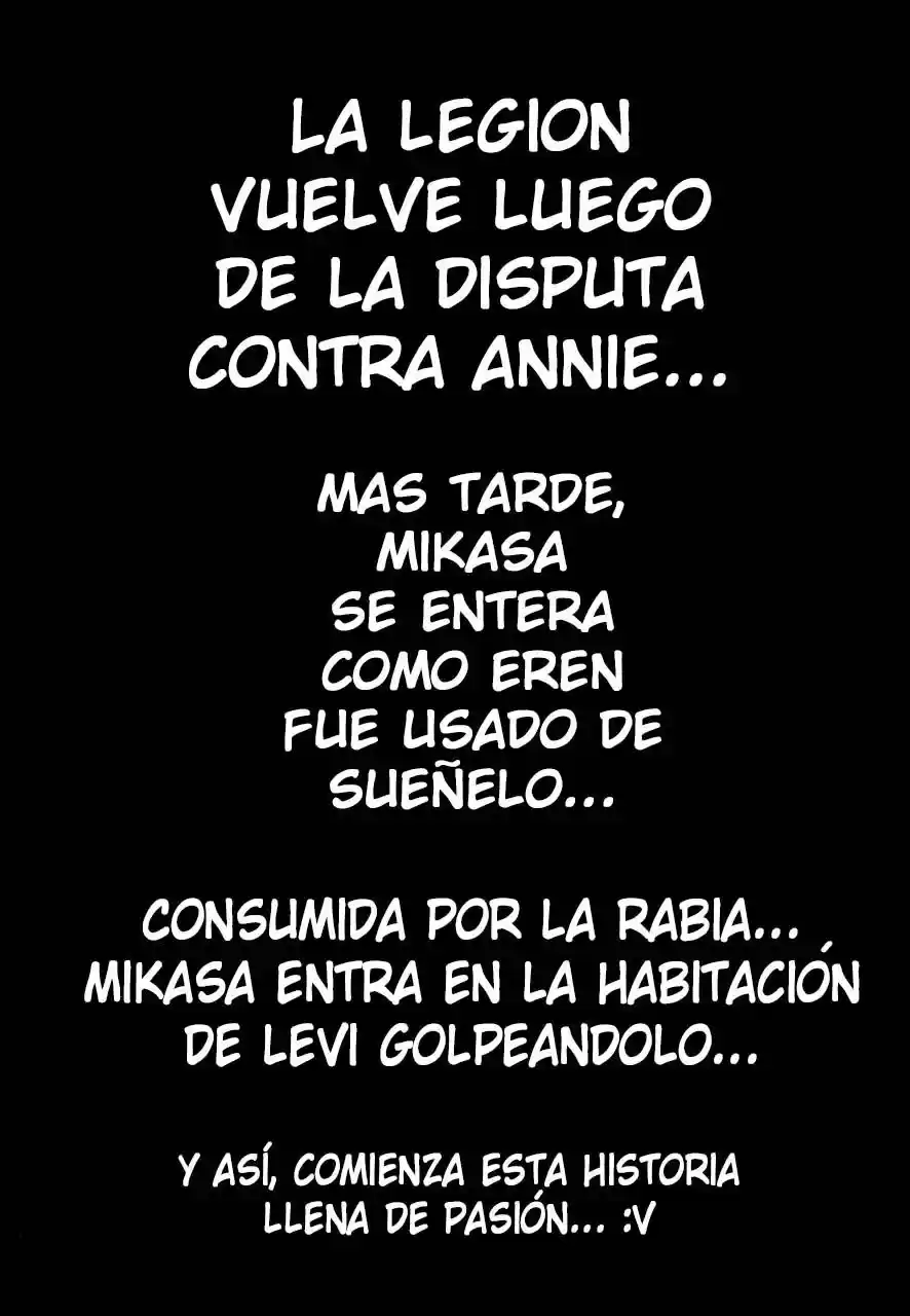 Shingeki No Kyojin - Hanano (doujinshi) - Capítulo 1 - Página 4 - LectorTMOo