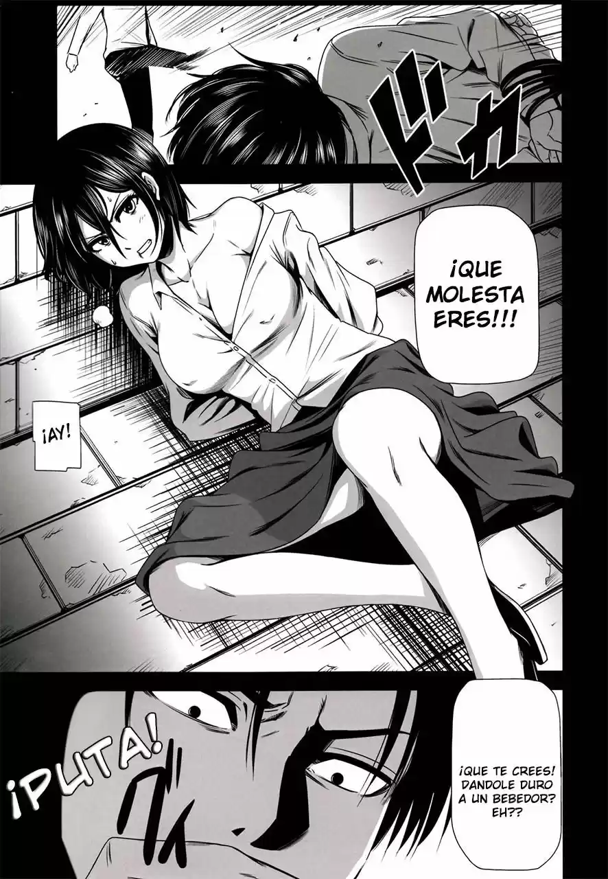 Shingeki No Kyojin - Hanano (doujinshi) - Capítulo 1 - Página 5 - LectorTMOo