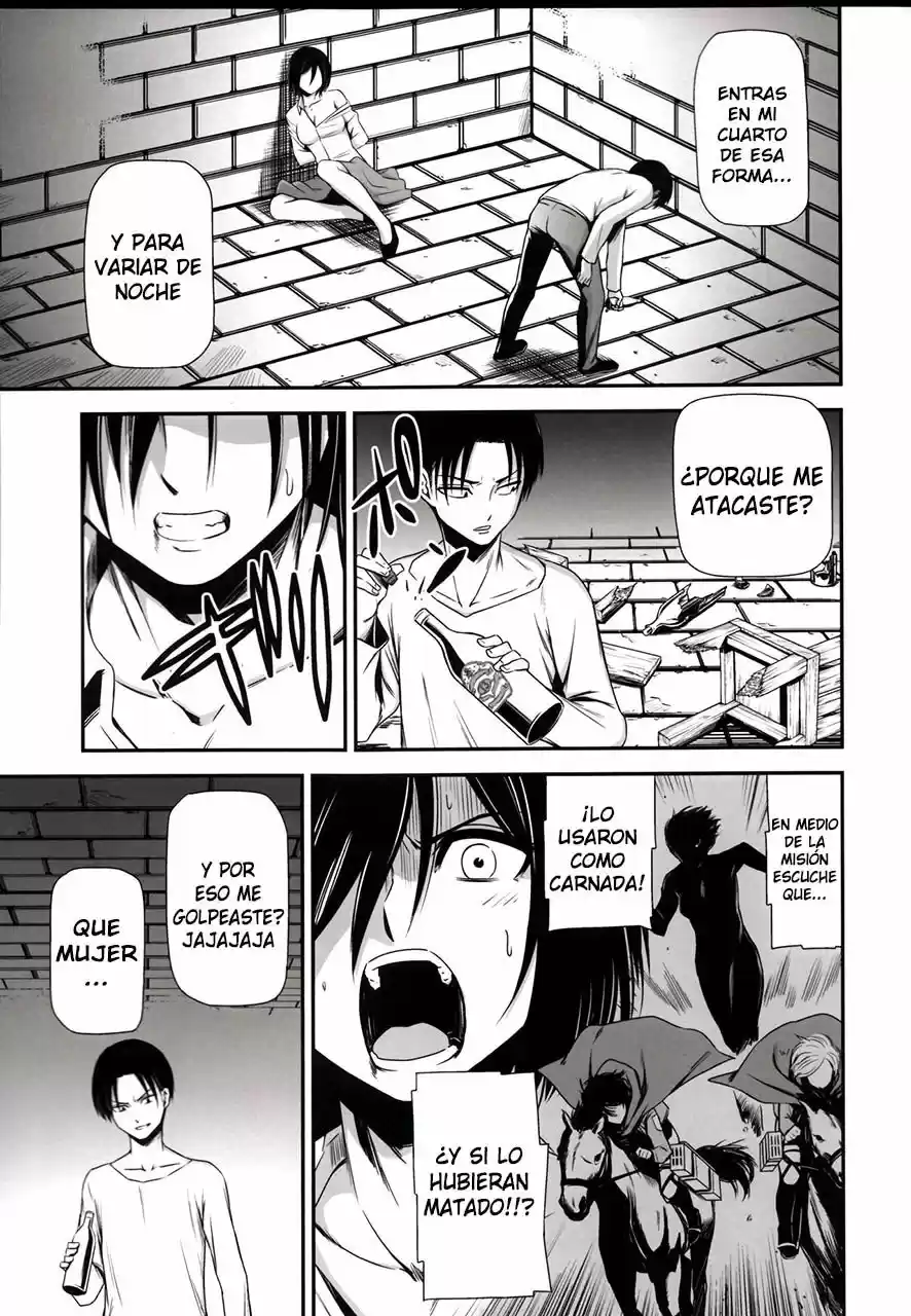 Shingeki No Kyojin - Hanano (doujinshi) - Capítulo 1 - Página 6 - LectorTMOo