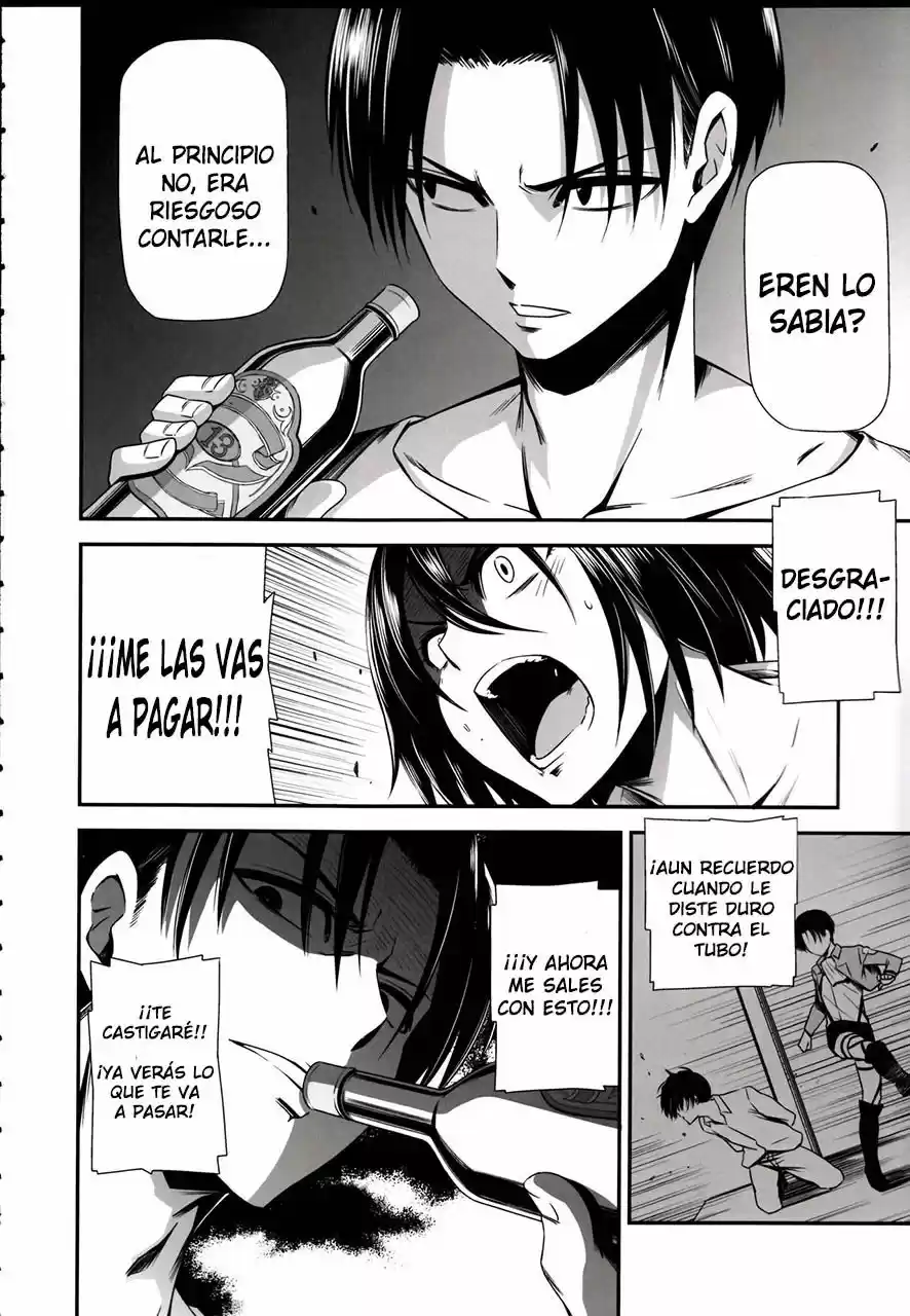 Shingeki No Kyojin - Hanano (doujinshi) - Capítulo 1 - Página 7 - LectorTMOo