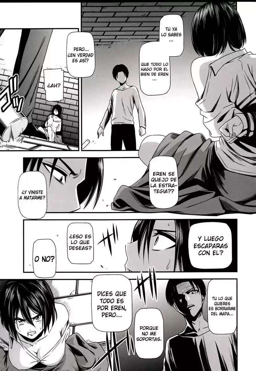 Shingeki No Kyojin - Hanano (doujinshi) - Capítulo 1 - Página 8 - LectorTMOo