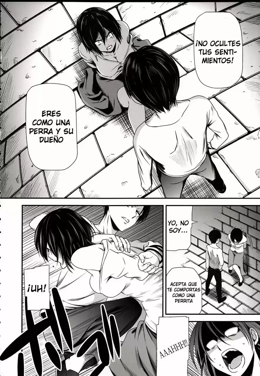 Shingeki No Kyojin - Hanano (doujinshi) - Capítulo 1 - Página 9 - LectorTMOo