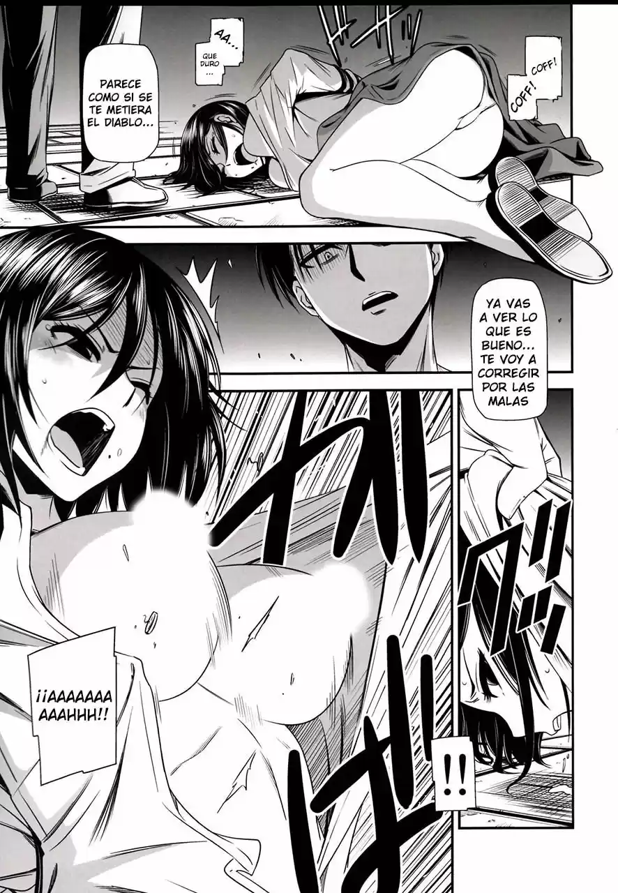 Shingeki No Kyojin - Hanano (doujinshi) - Capítulo 1 - Página 10 - LectorTMOo