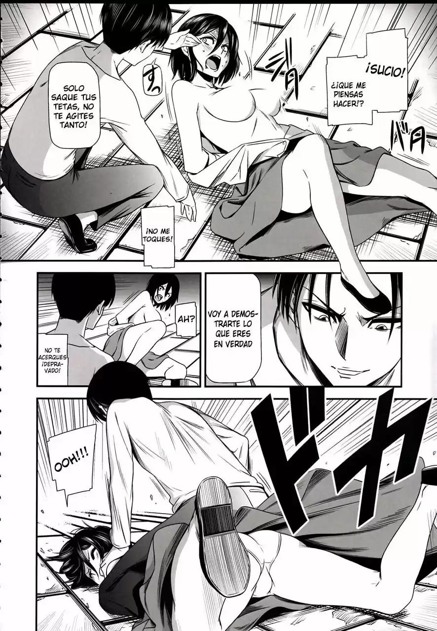 Shingeki No Kyojin - Hanano (doujinshi) - Capítulo 1 - Página 11 - LectorTMOo