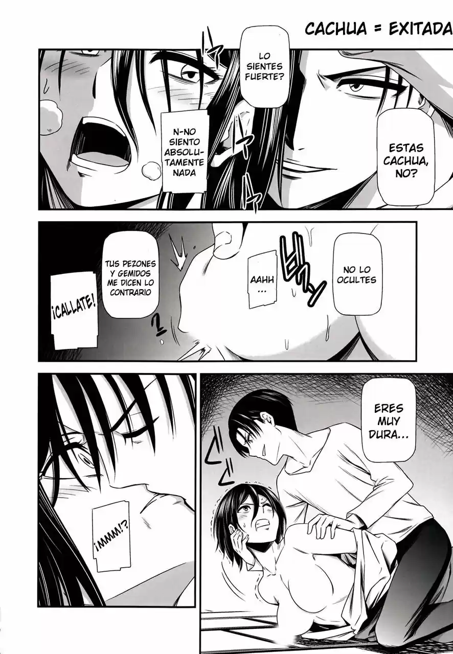 Shingeki No Kyojin - Hanano (doujinshi) - Capítulo 1 - Página 13 - LectorTMOo