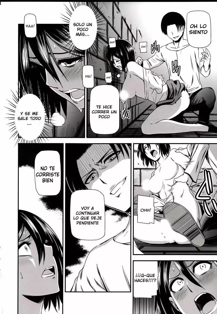 Shingeki No Kyojin - Hanano (doujinshi) - Capítulo 1 - Página 19 - LectorTMOo