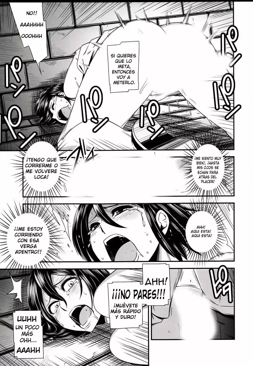 Shingeki No Kyojin - Hanano (doujinshi) - Capítulo 1 - Página 24 - LectorTMOo