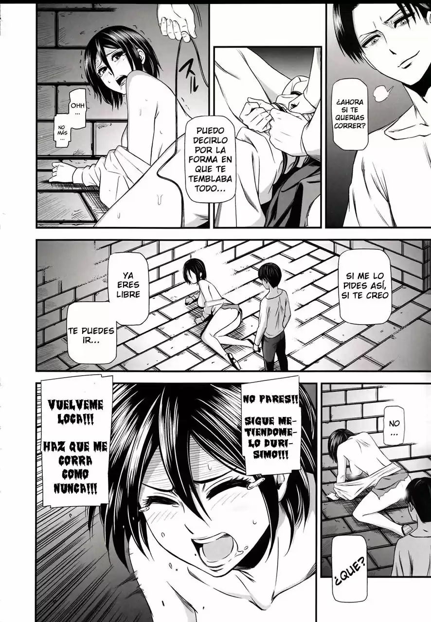 Shingeki No Kyojin - Hanano (doujinshi) - Capítulo 1 - Página 25 - LectorTMOo