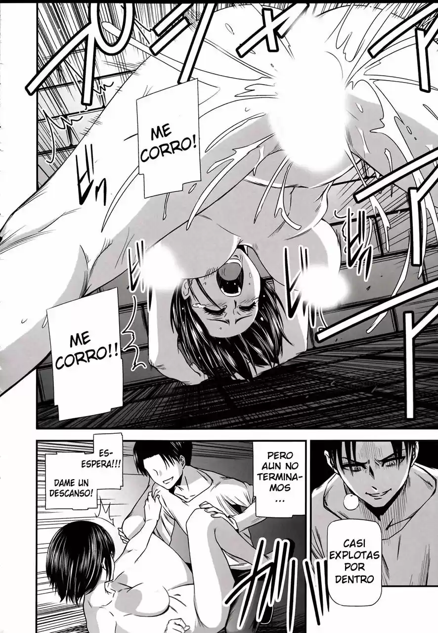 Shingeki No Kyojin - Hanano (doujinshi) - Capítulo 1 - Página 27 - LectorTMOo