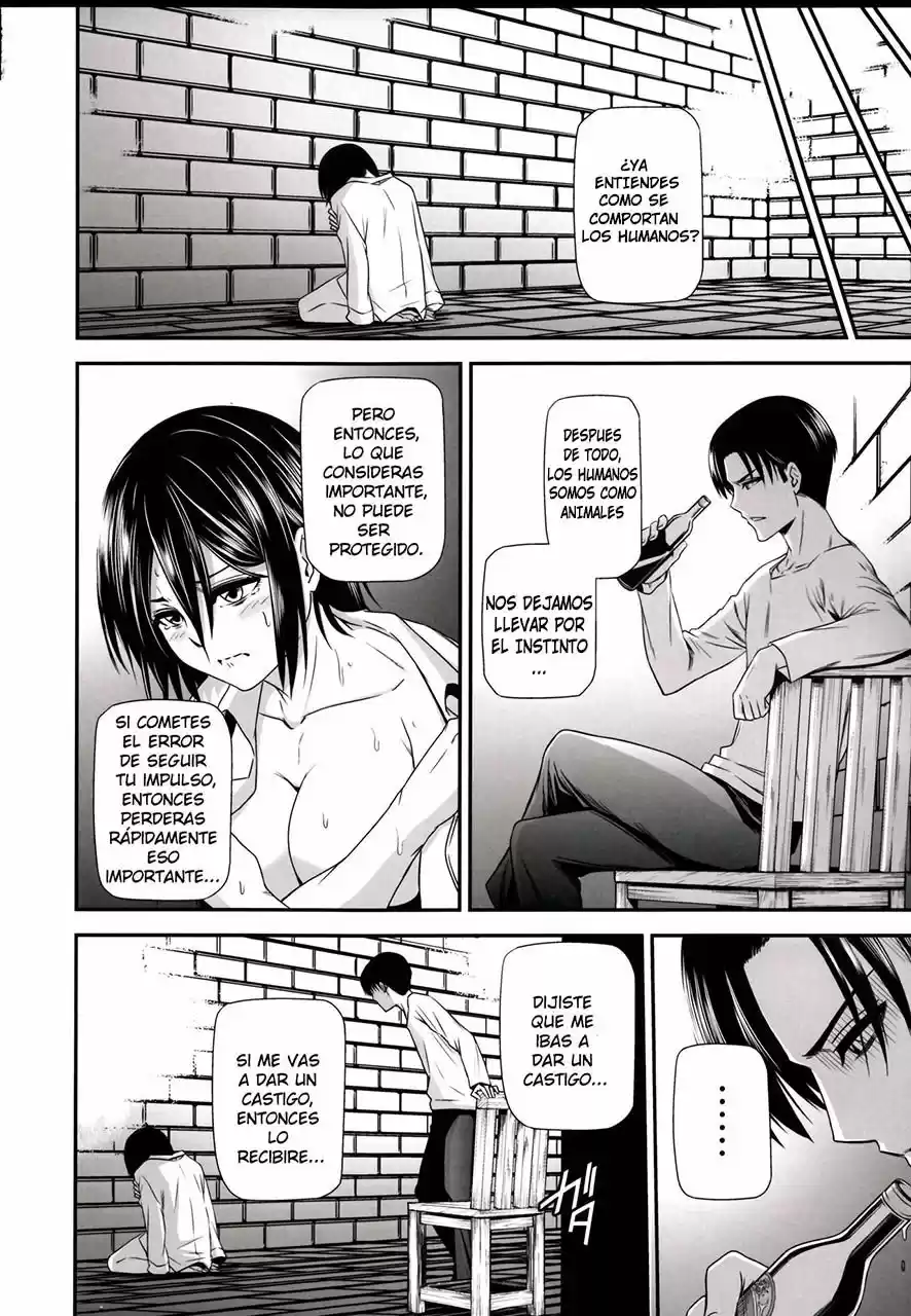 Shingeki No Kyojin - Hanano (doujinshi) - Capítulo 1 - Página 33 - LectorTMOo