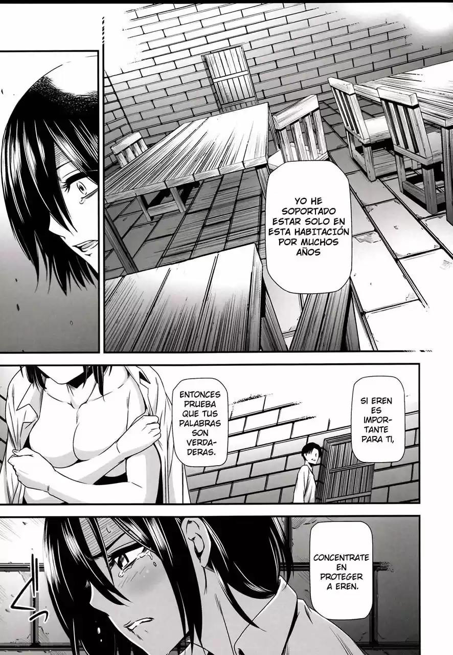Shingeki No Kyojin - Hanano (doujinshi) - Capítulo 1 - Página 34 - LectorTMOo