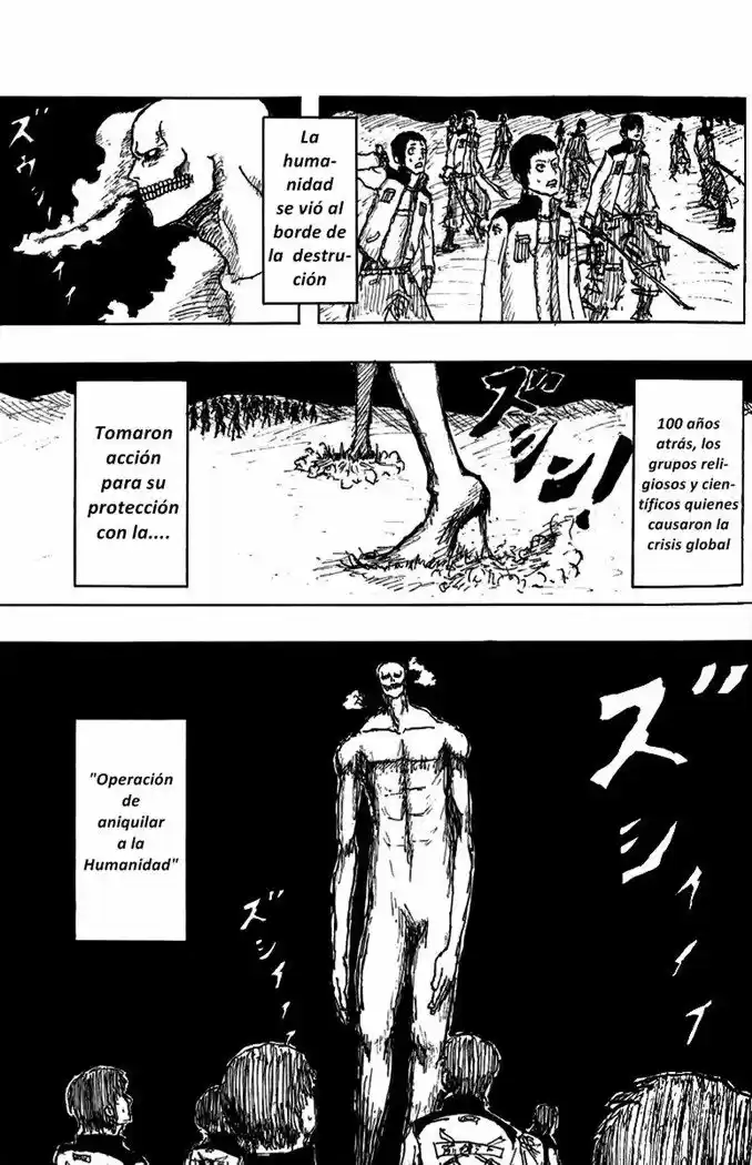 Shingeki No Kyojin - Hanano (doujinshi) - Capítulo - Página 6 - LectorTMOo