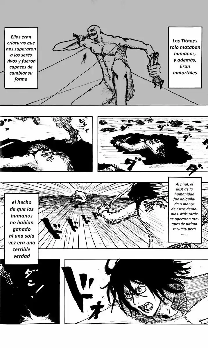 Shingeki No Kyojin - Hanano (doujinshi) - Capítulo - Página 7 - LectorTMOo