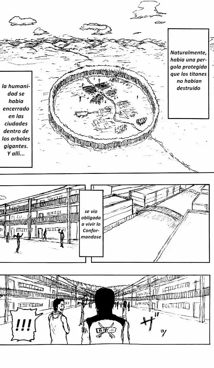 Shingeki No Kyojin - Hanano (doujinshi) - Capítulo - Página 9 - LectorTMOo