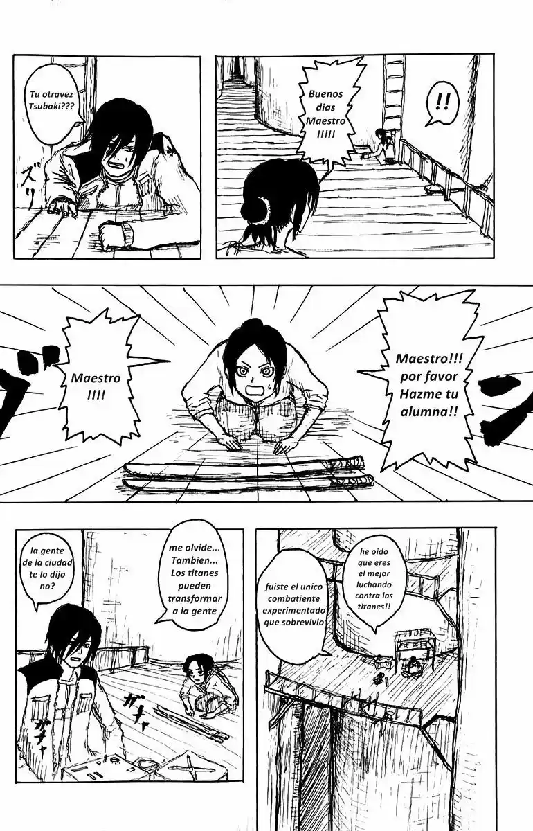 Shingeki No Kyojin - Hanano (doujinshi) - Capítulo - Página 11 - LectorTMOo