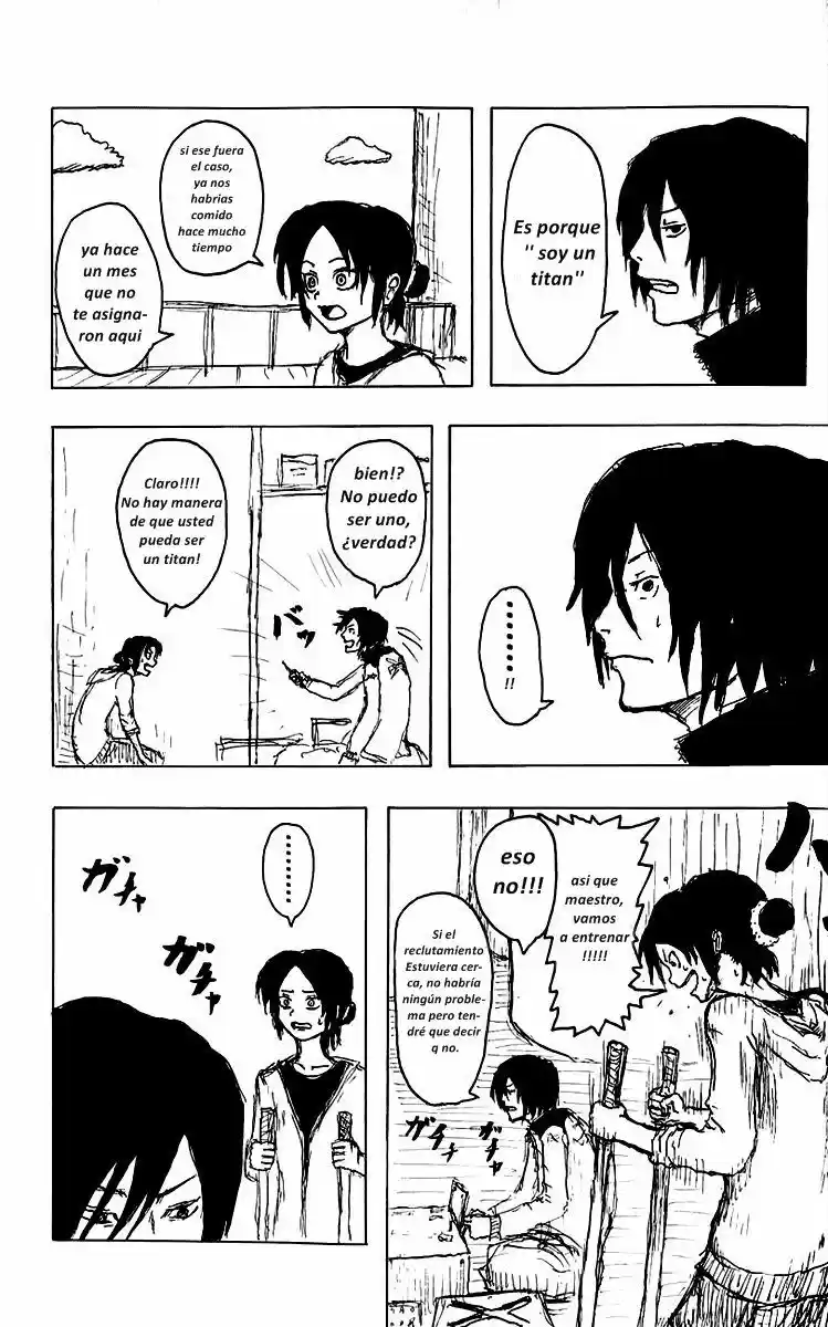 Shingeki No Kyojin - Hanano (doujinshi) - Capítulo - Página 12 - LectorTMOo