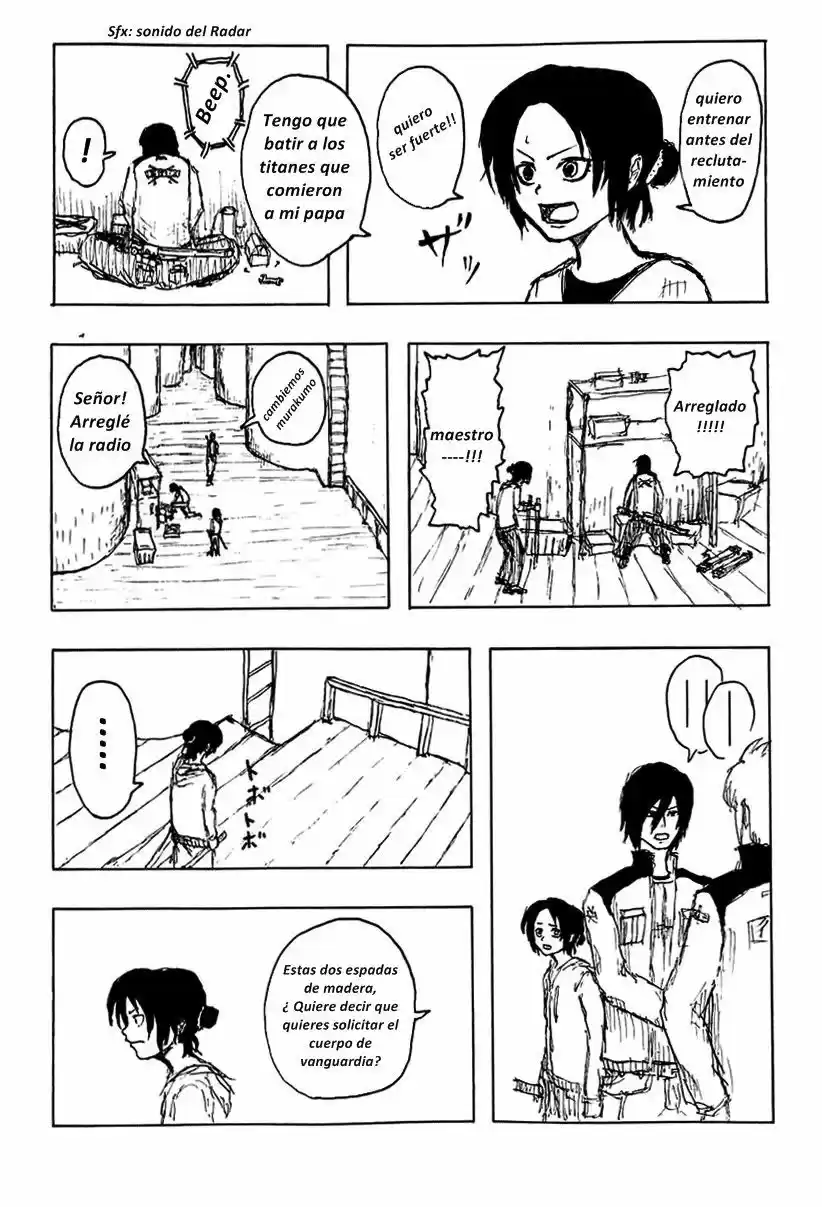 Shingeki No Kyojin - Hanano (doujinshi) - Capítulo - Página 13 - LectorTMOo