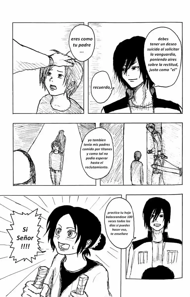 Shingeki No Kyojin - Hanano (doujinshi) - Capítulo - Página 14 - LectorTMOo